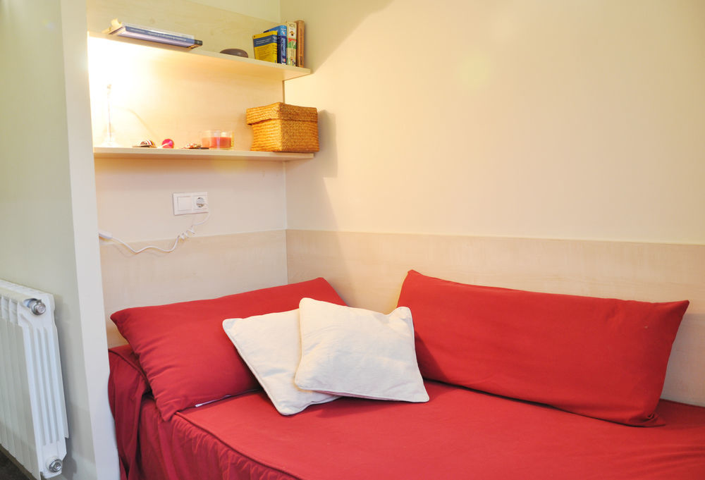Residencia Universitaria Resa Los Abedules Pamplona Luaran gambar